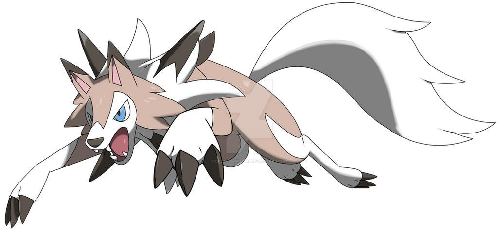 to draw how rockruff pokemon good PokéBase moveset  a Lycanroc?  for Pokémon What is