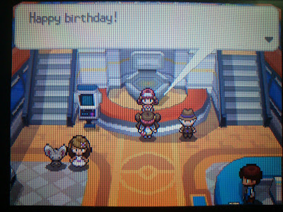 What Special Events Happen On Your Birthday In Oras Pokebase Pokemon Answers