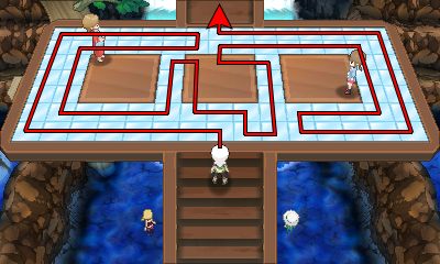 pokemon omega ruby gyms