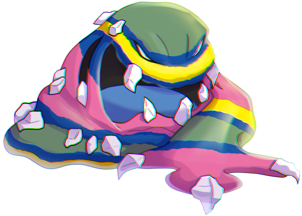 Muk de Alola, Pokémon