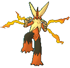 pokemon shiny mega blaziken