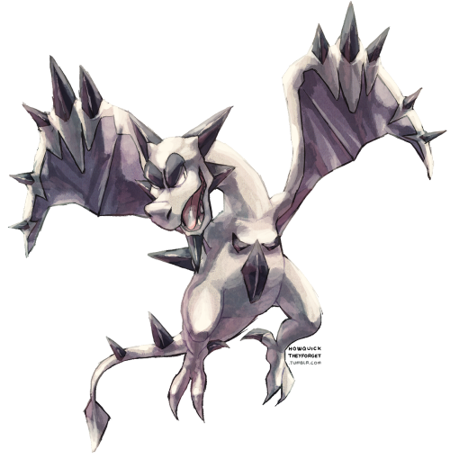 Pokémon X & Y: Análise – Mega Aerodactyl