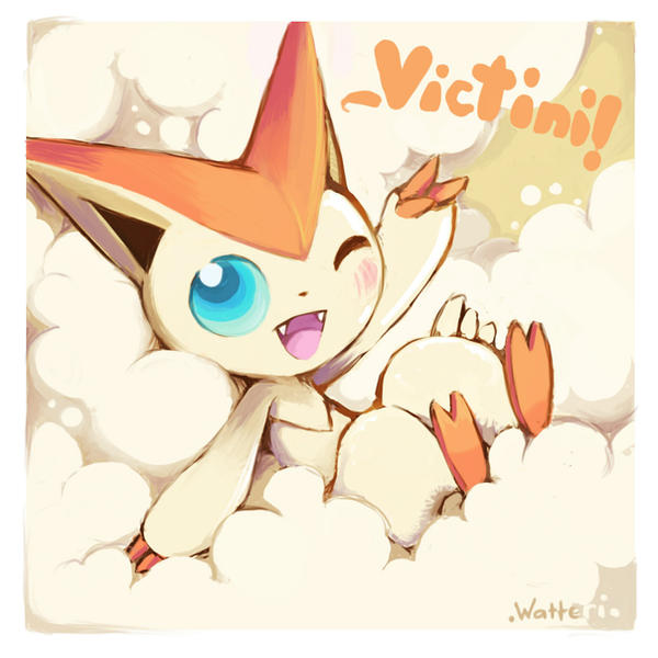 Victini  Pokédex