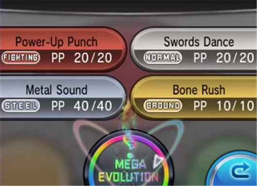 How Do I Activate A Mega Evolution Stone In Battle Omega Ruby Pokebase Pokemon Answers