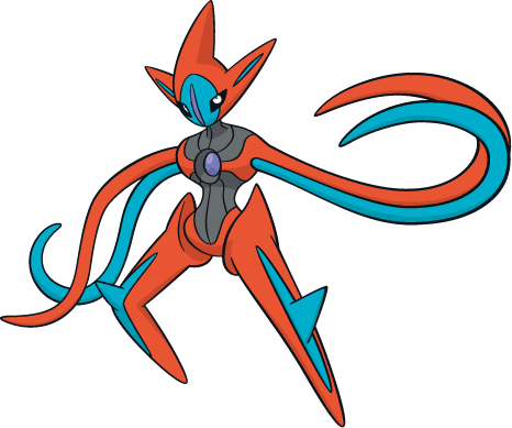 Deoxys (Attack Forme)