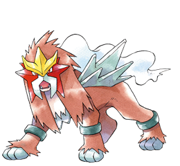 sacred fire entei