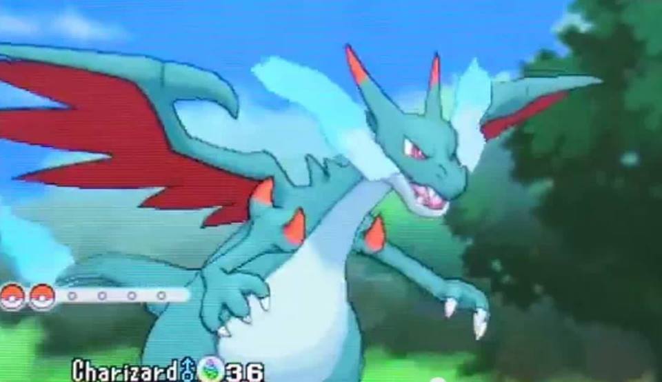 SHINY MEGA CHARIZARD X & SHINY MEGA CHARIZARD Y IN POKÉMON GO! 